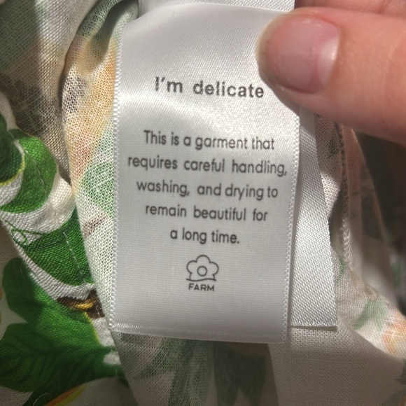 New FARM RIO papaya dress - Picture 10 of 12